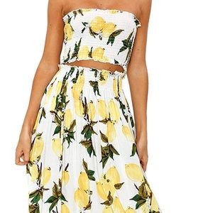 Lemon two piece set